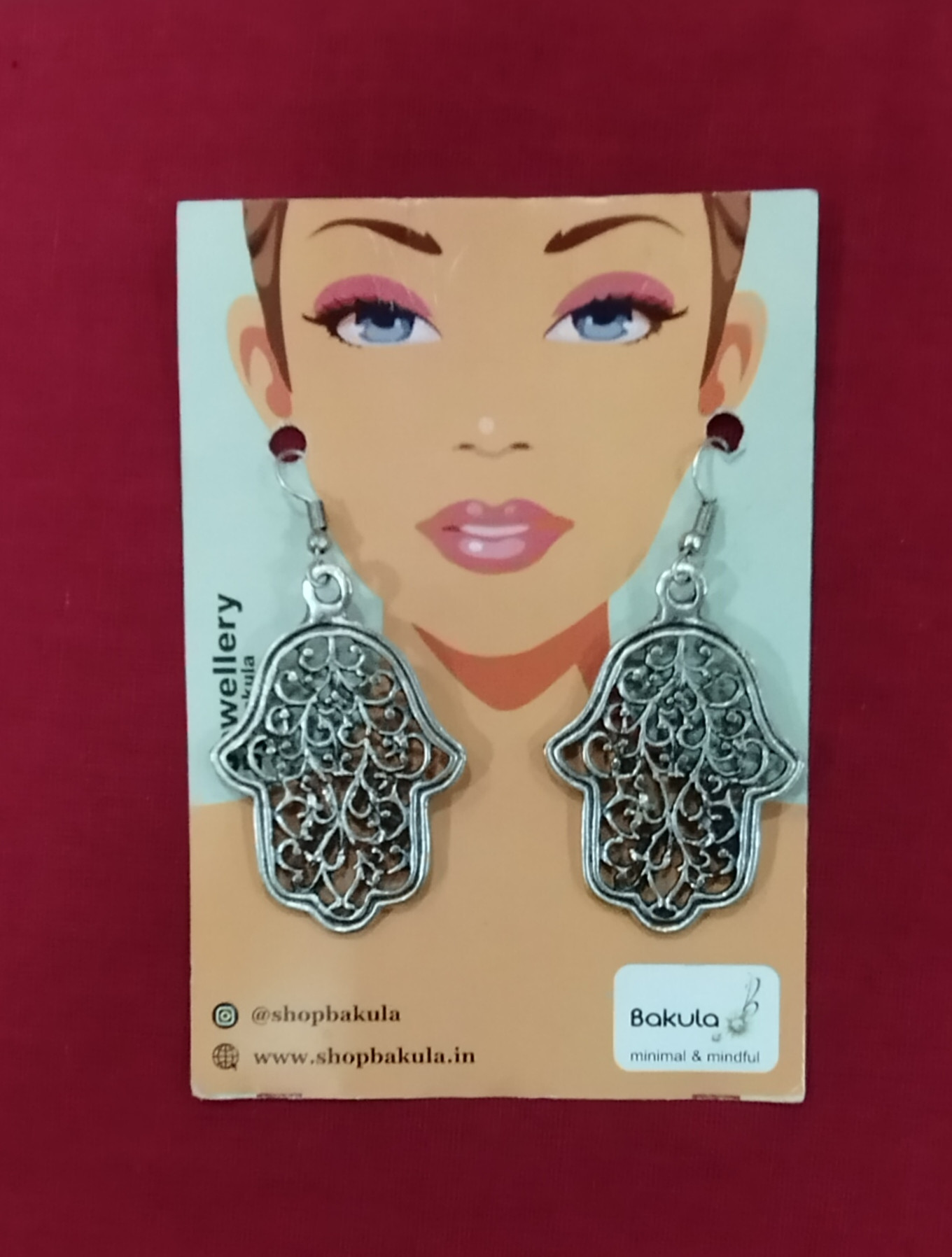 Turkey German Silver earring