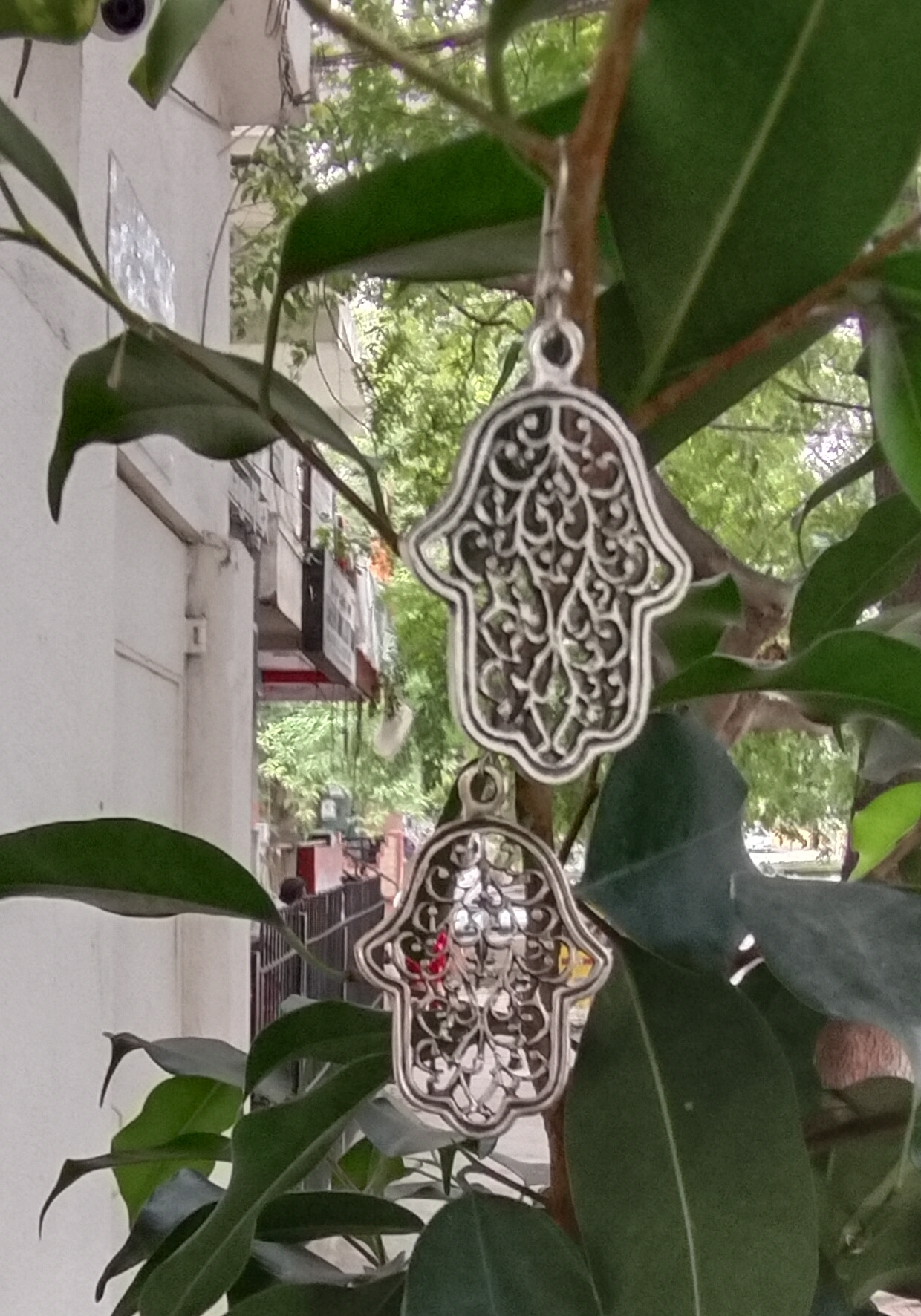 Turkey German Silver earring