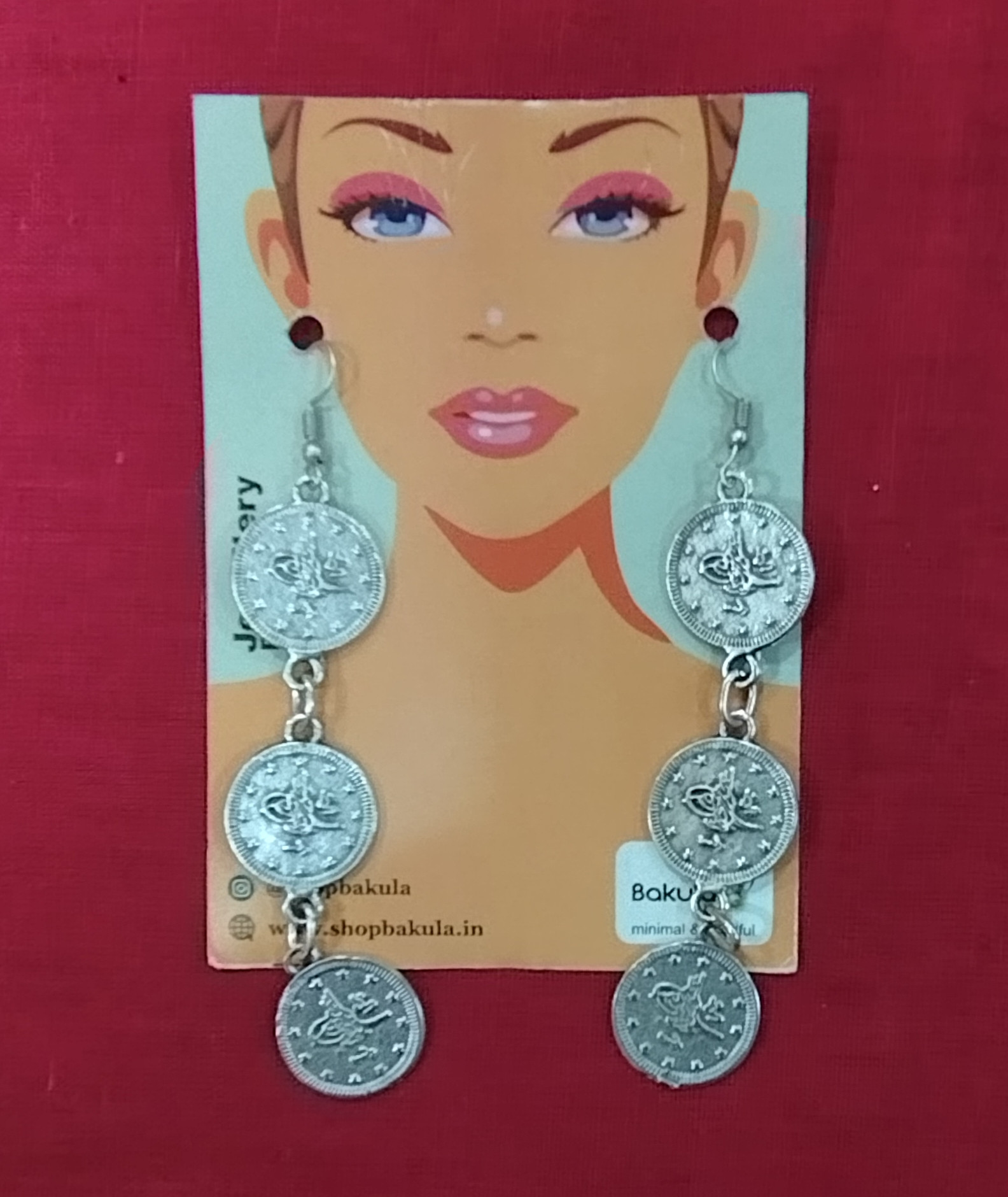 Turkey German Silver earring