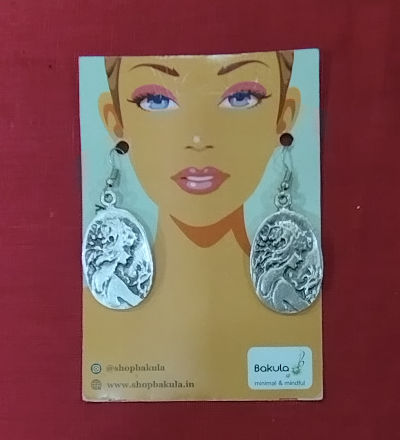 Turkey German Silver earring