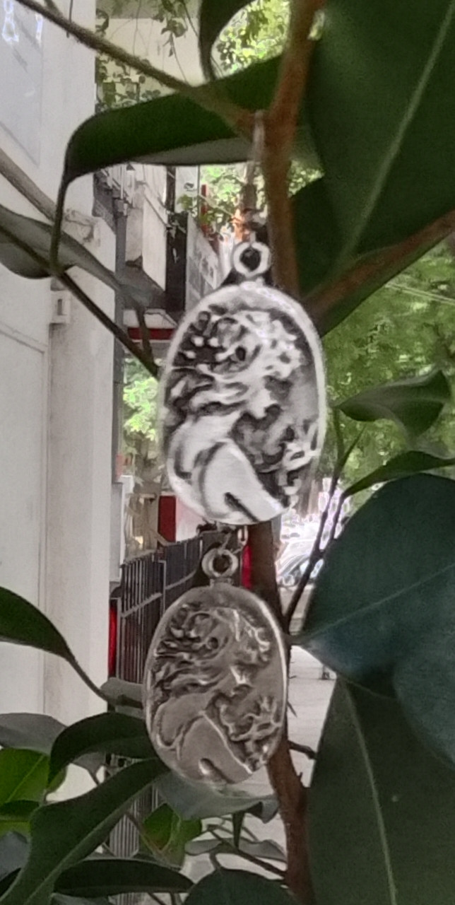 Turkey German Silver earring