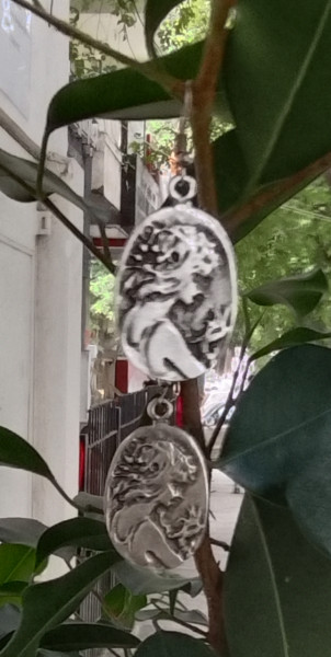 Turkey German Silver earring