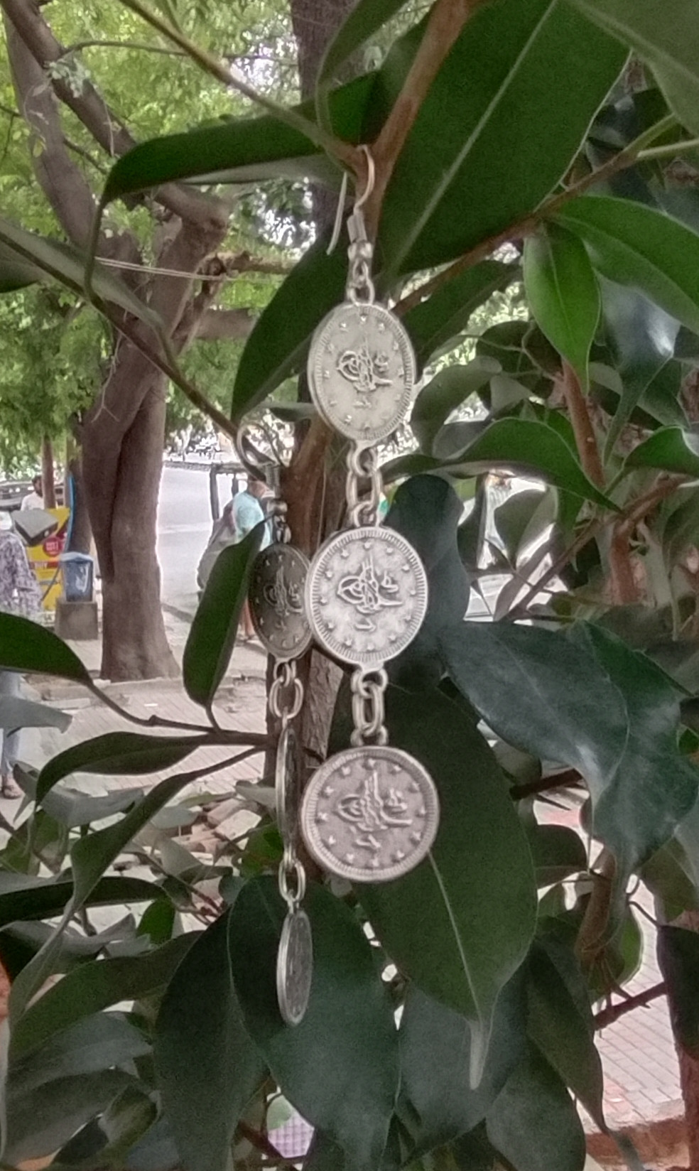 Turkey German Silver earring