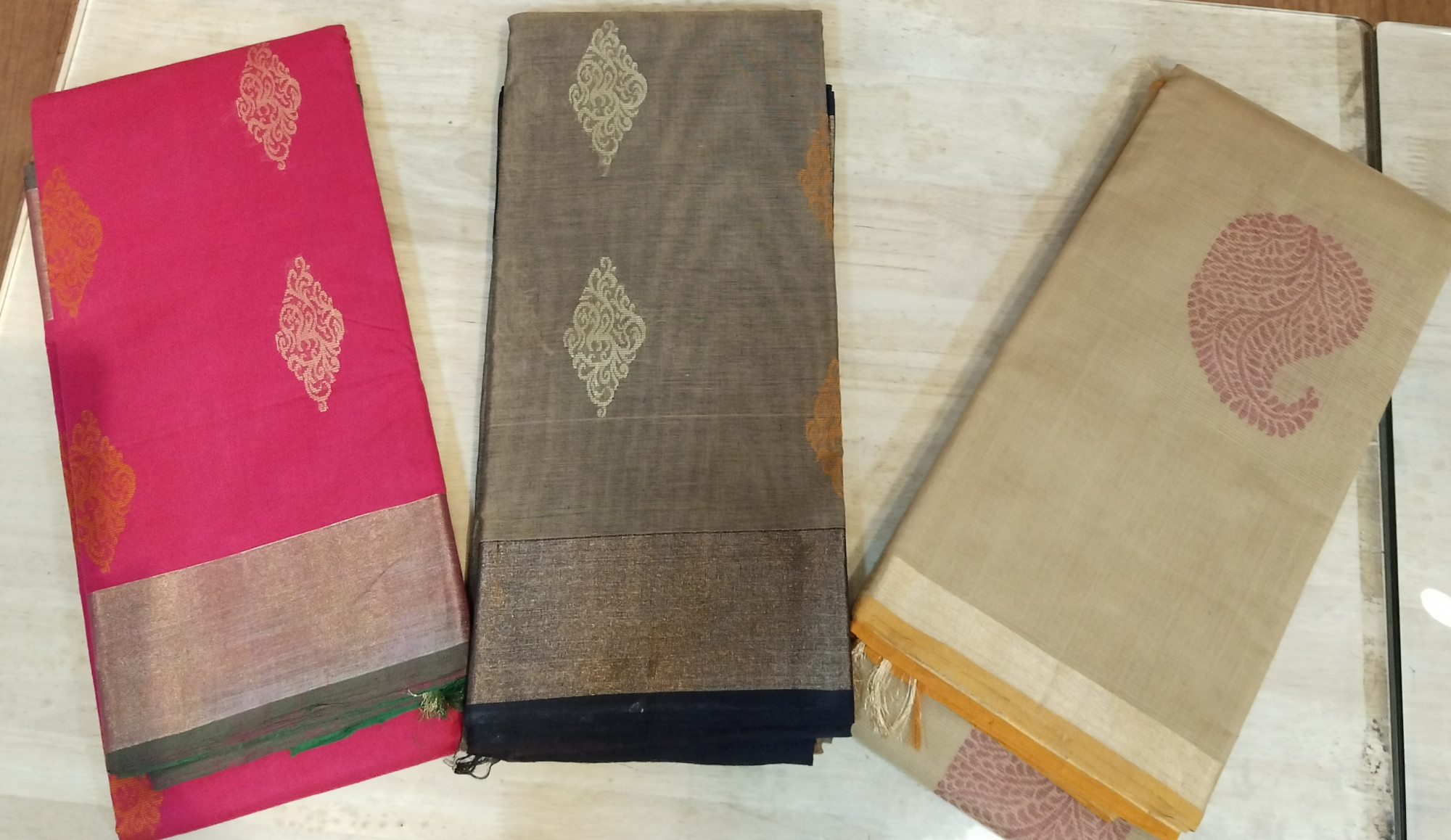 Handloom Cotton Saree