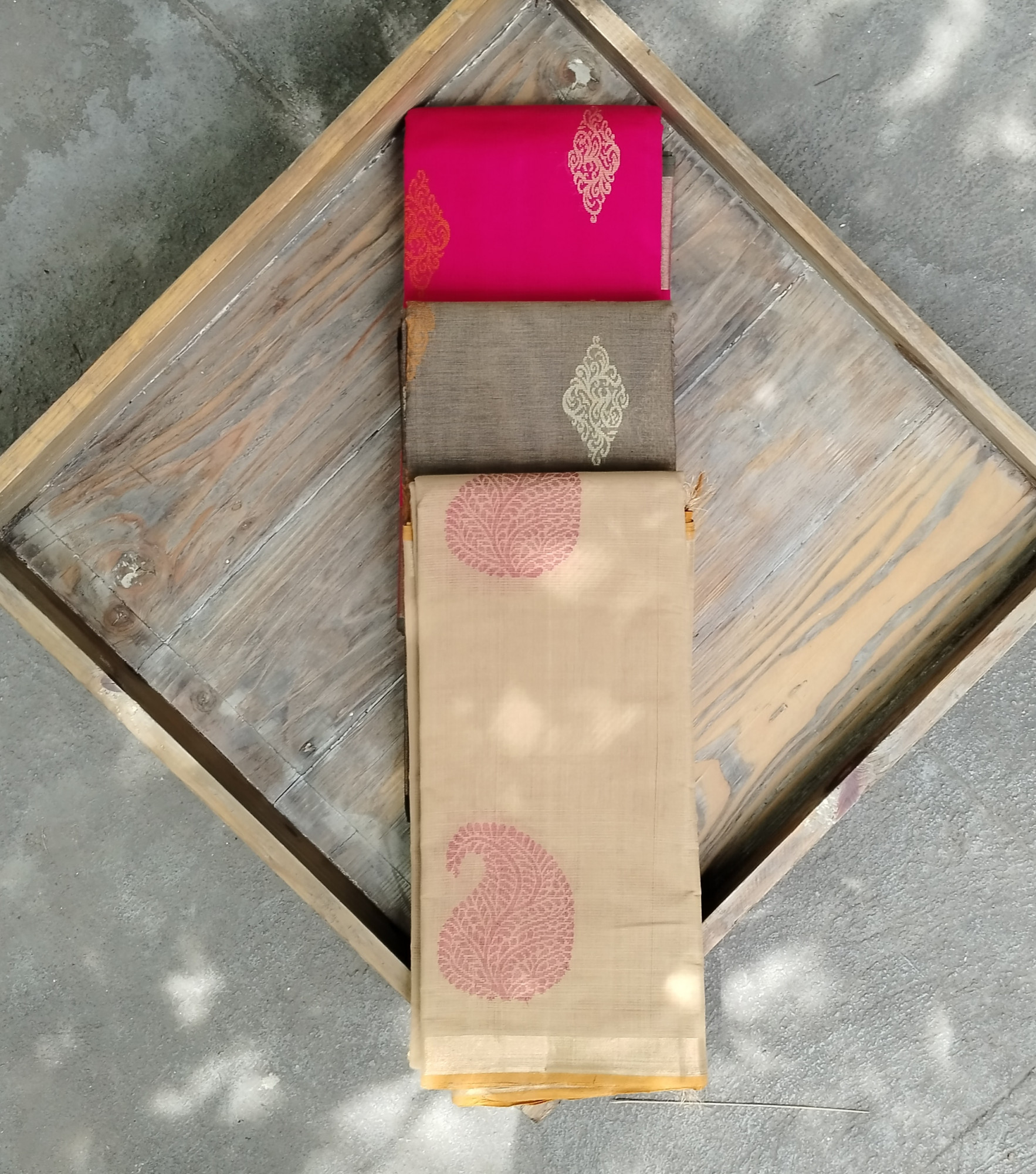 Handloom Cotton Saree