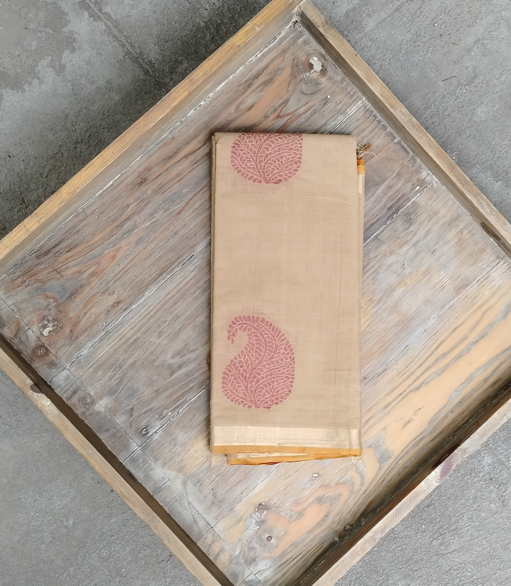 Handloom Cotton Saree