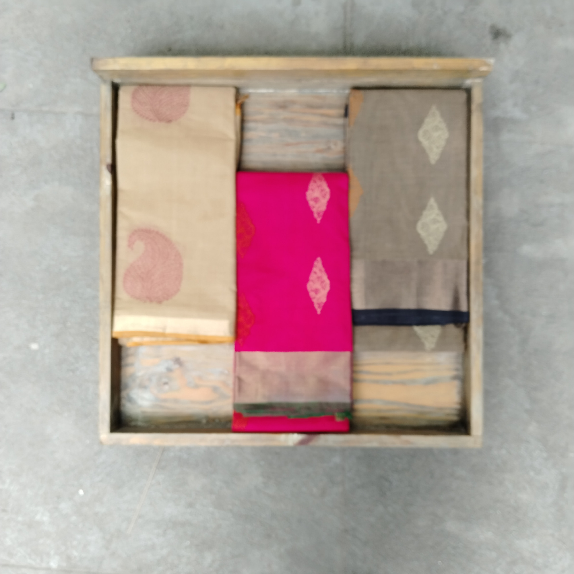 Handloom Cotton Saree