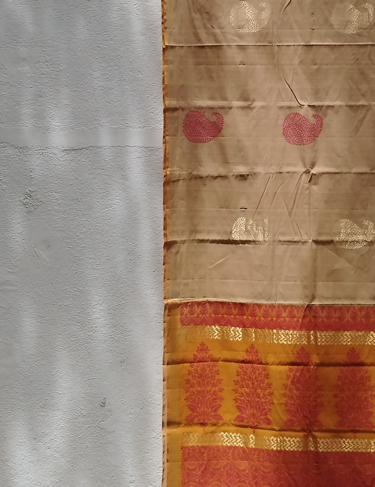 Handloom Cotton Saree