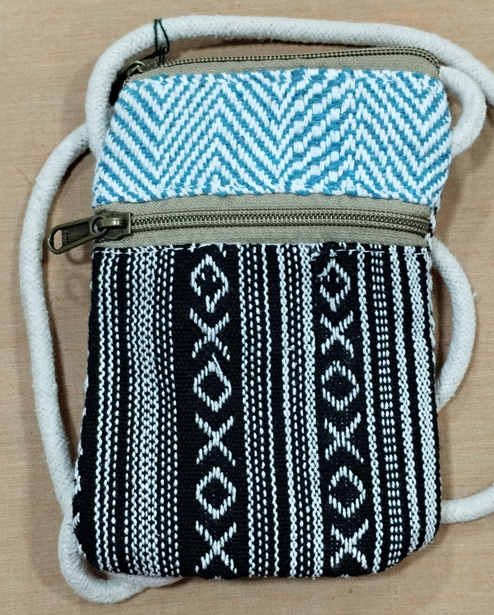 Hemp Fabric Sling Bag