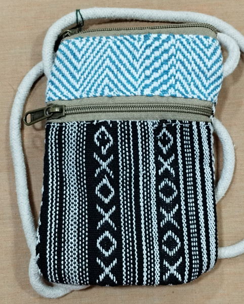 Hemp Fabric Sling Bag