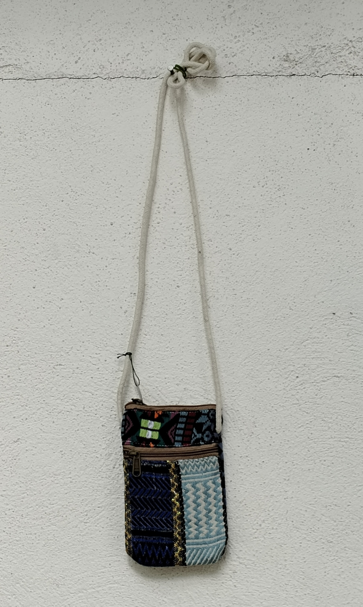 Hemp Fabric Sling Bag
