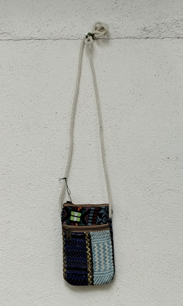 Hemp Fabric Sling Bag