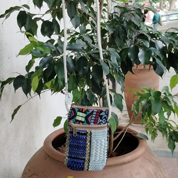 Hemp Fabric Sling Bag