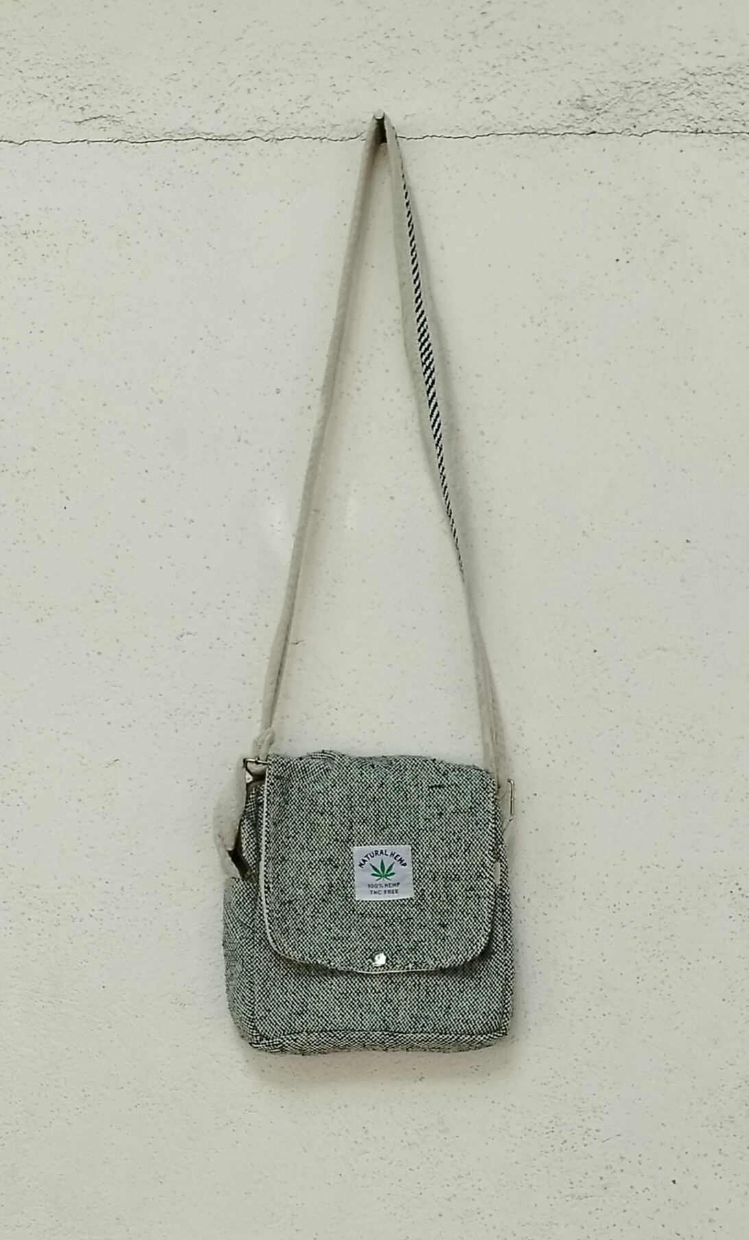 Hemp Fabric Sling Bag