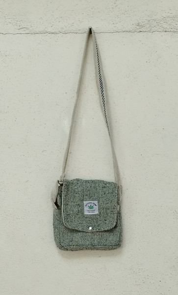 Hemp Fabric Sling Bag