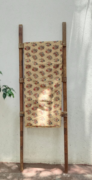 Beautiful Block Print  Beige  Unstitched Fabric Collection