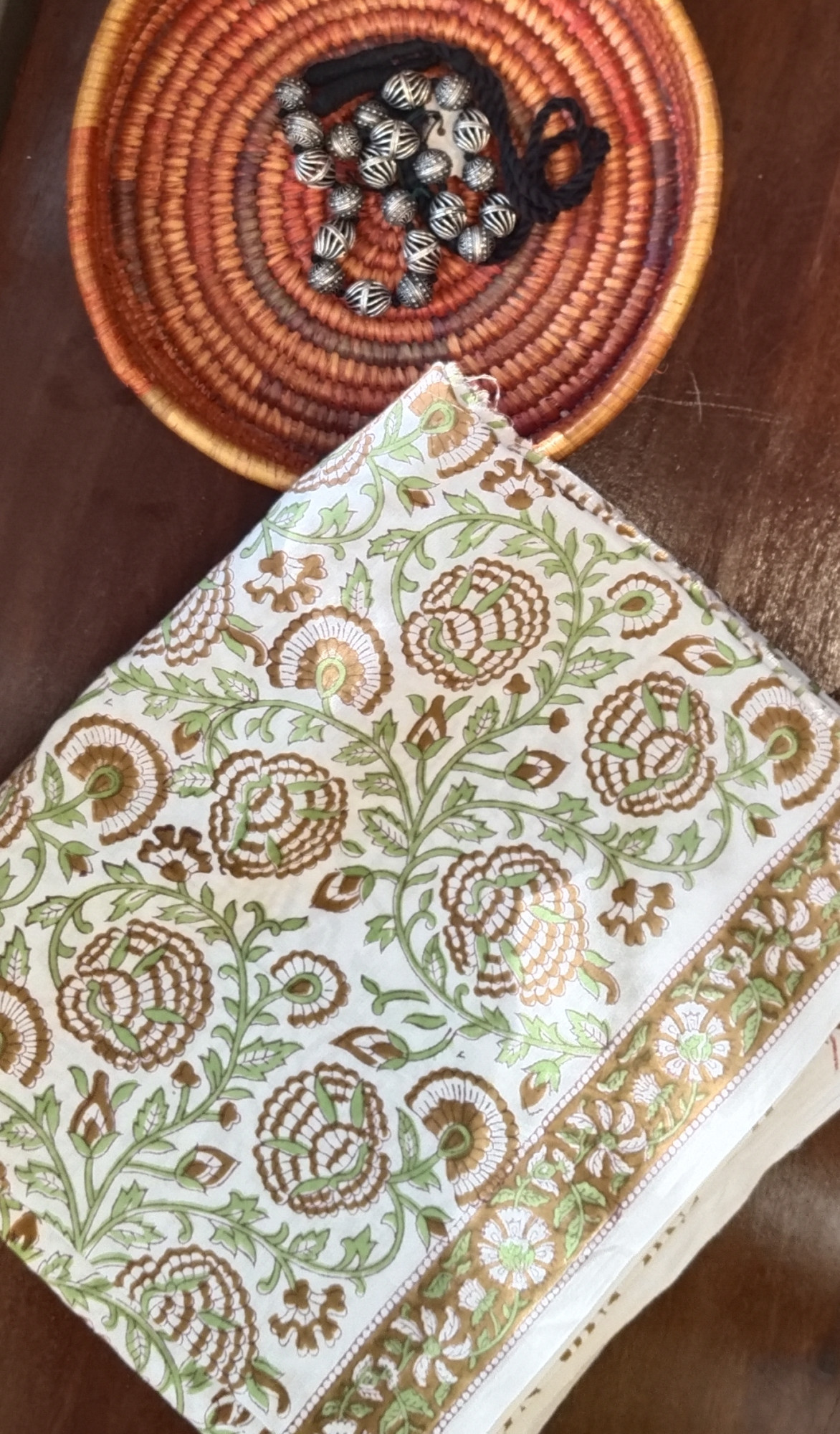 Cotton Unstitched Dress Suit