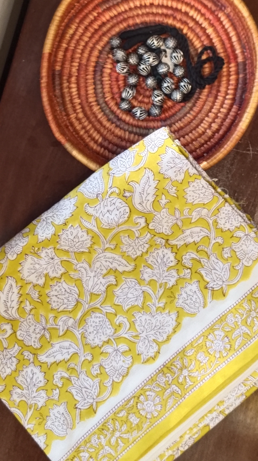 Cotton Unstitched Dress Suit