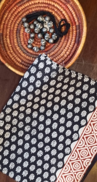 Cotton Unstitched Dress Suit