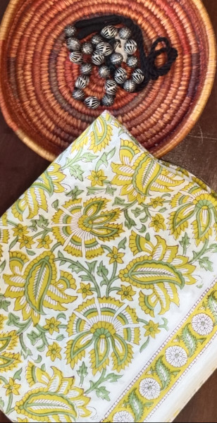 Cotton Unstitched Dress Suit