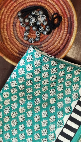 Cotton Unstitched Dress Suit