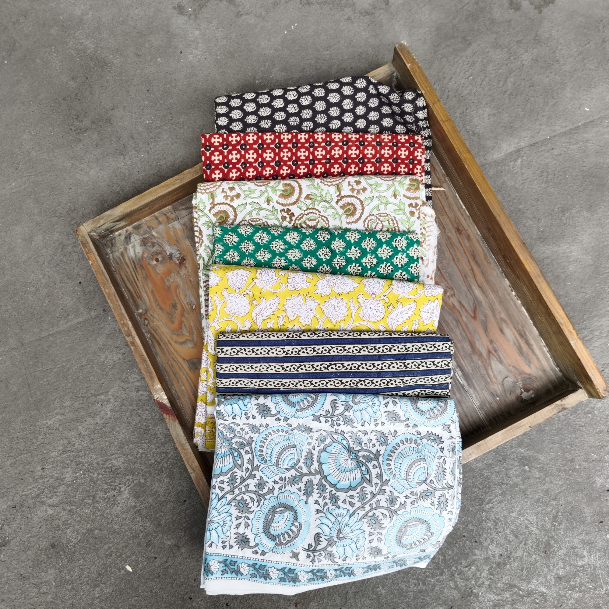 Cotton Unstitched Dress Suit