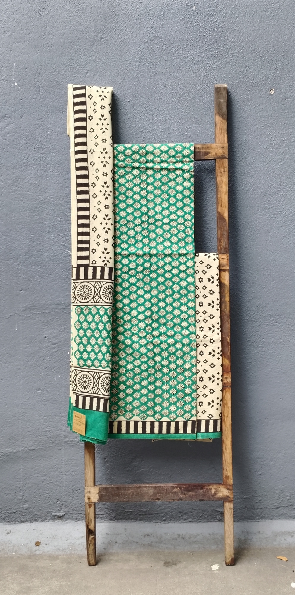 Cotton Unstitched Dress Suit