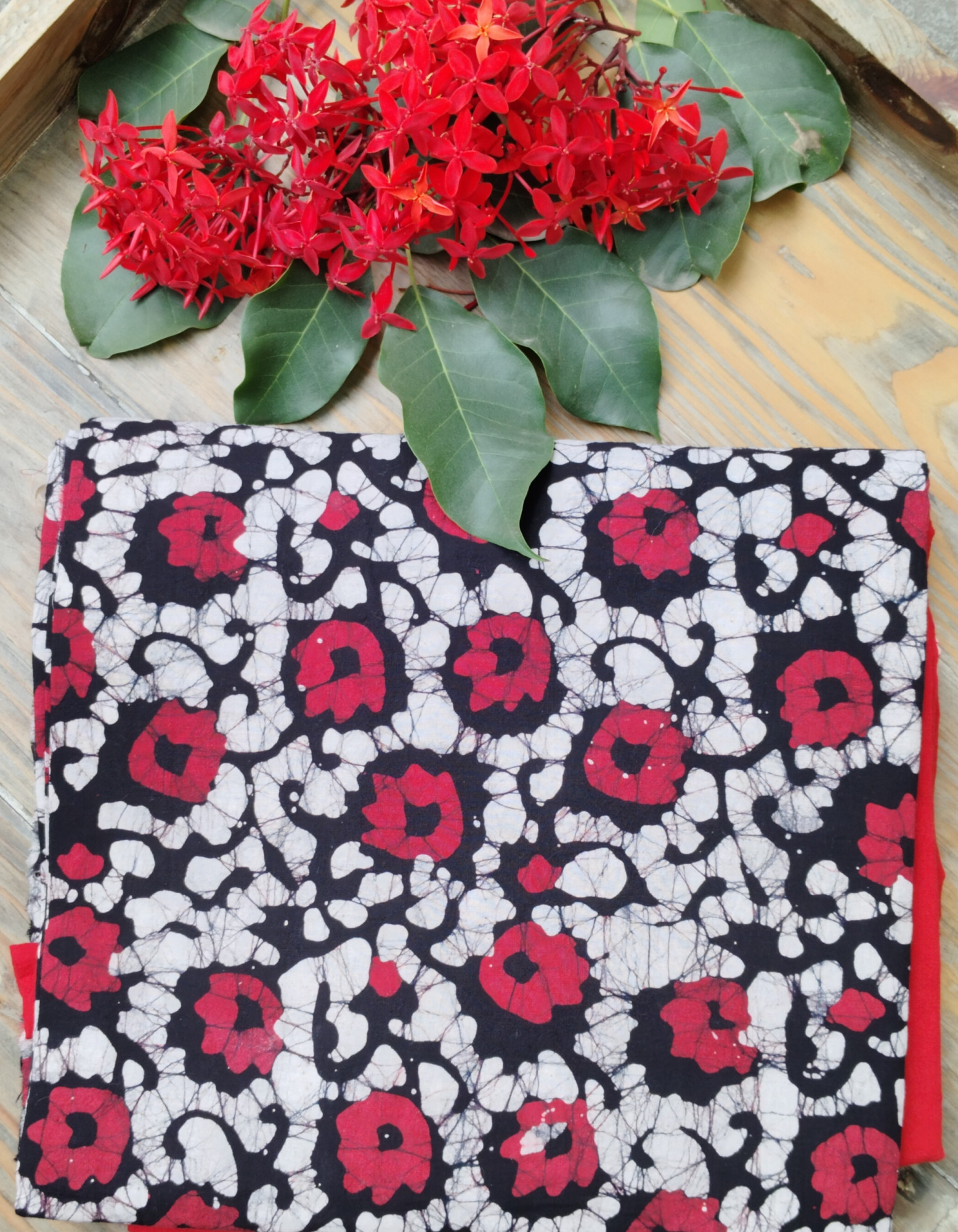 Cotton Unstitched Dress Suit