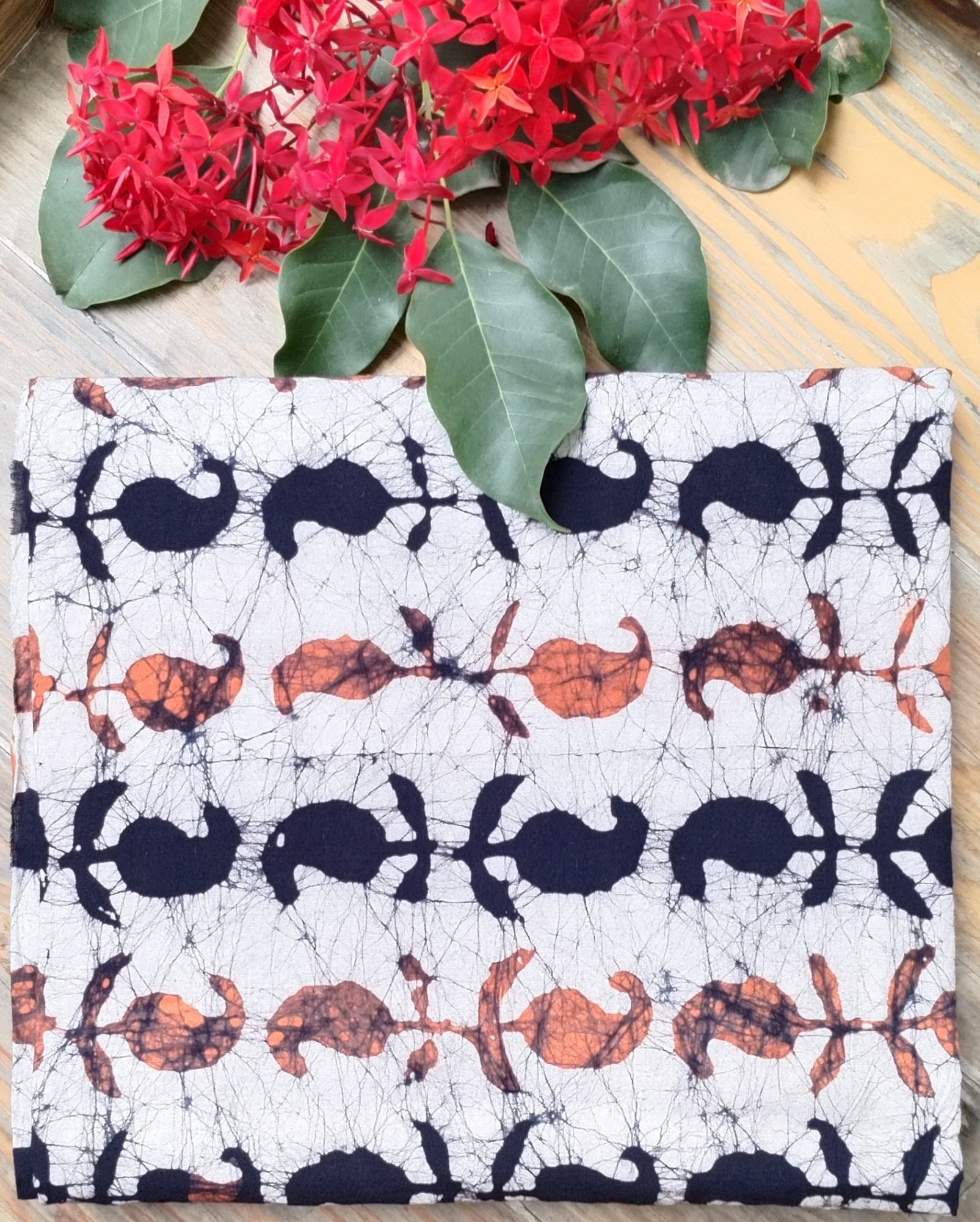 Cotton Unstitched Dress Suit