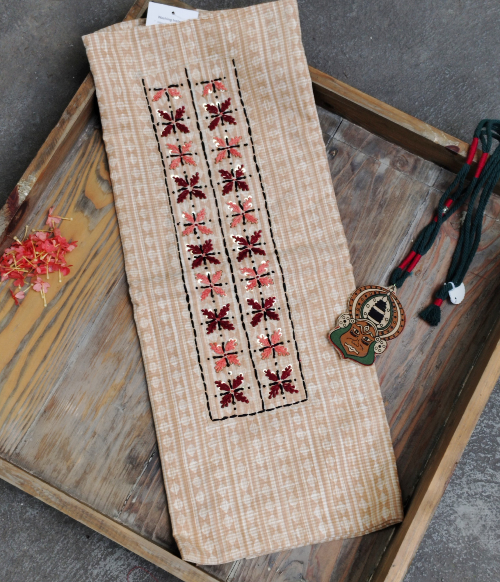 Cotton Unstitched Dress Suit