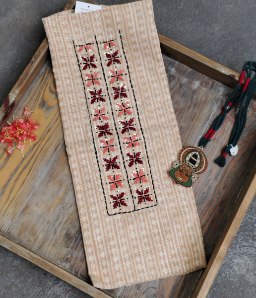 Cotton Unstitched Dress Suit