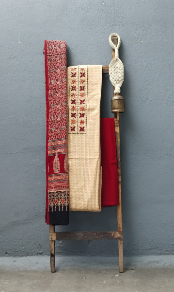 Cotton Unstitched Dress Suit