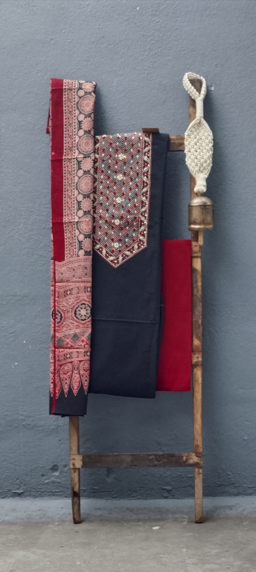 Cotton Unstitched Dress Material