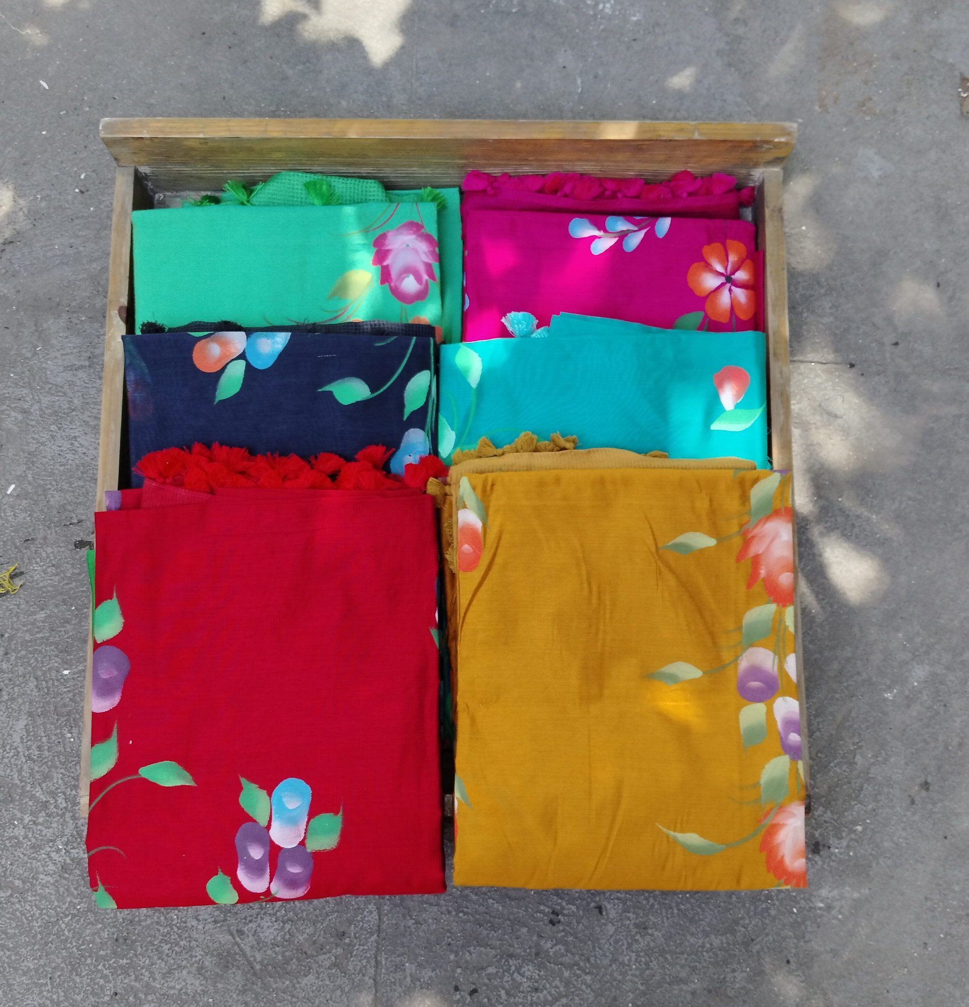 Silk Cotton Unstitched Dress Suit