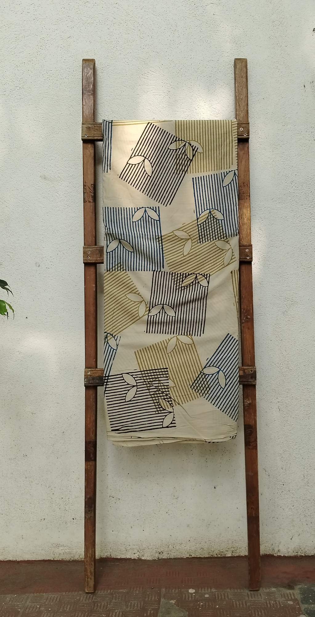 Unique Block Print  Unstitched  Cotton Fabric