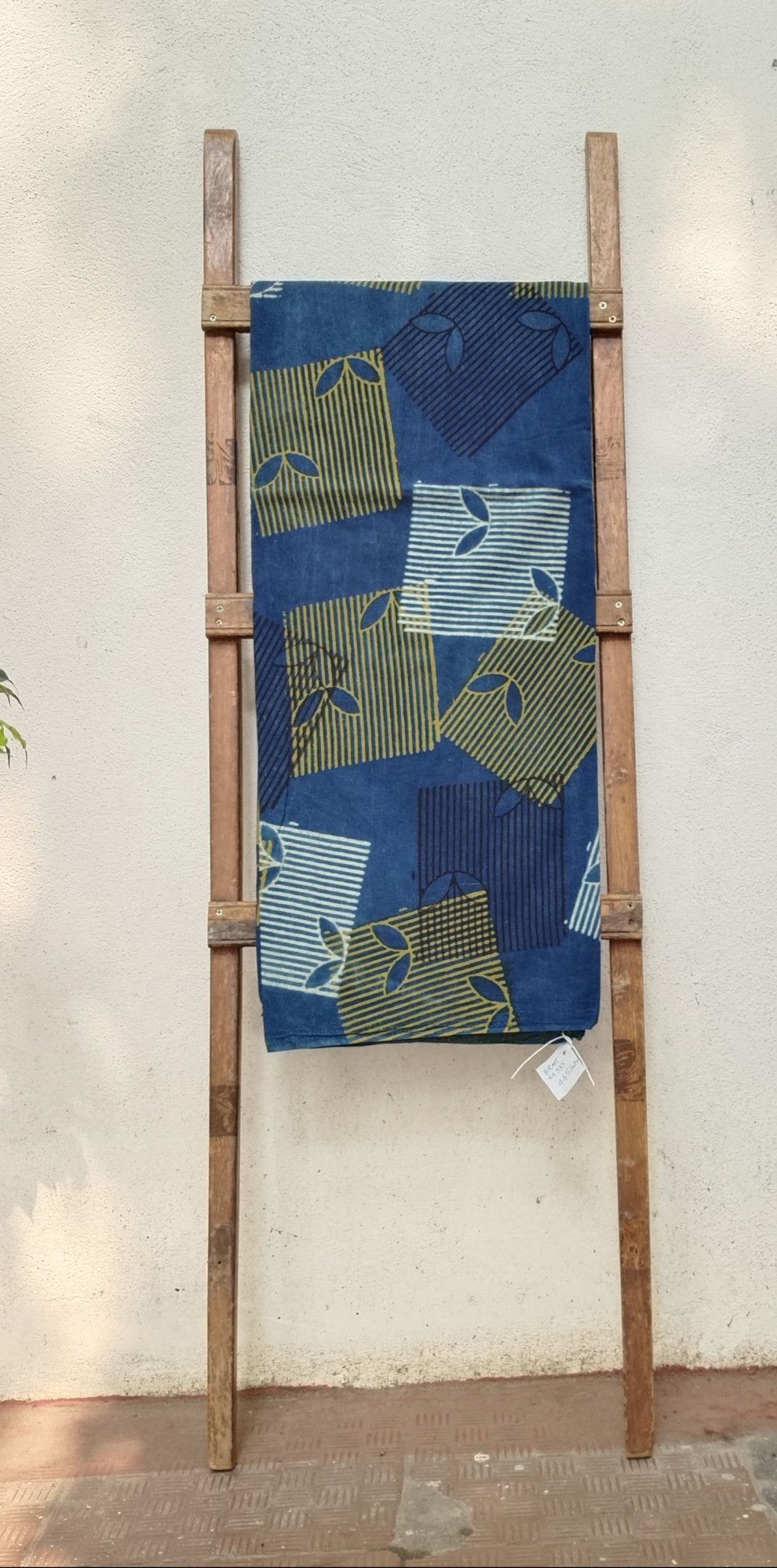 Unique Block Print  Unstitched  Cotton Fabric