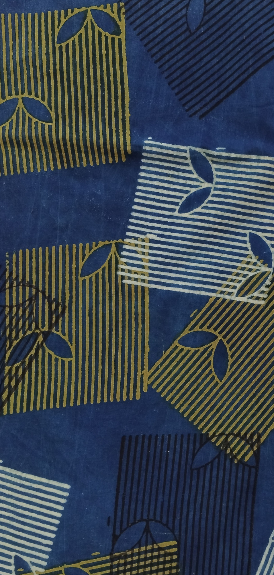 Unique Block Print  Unstitched  Cotton Fabric