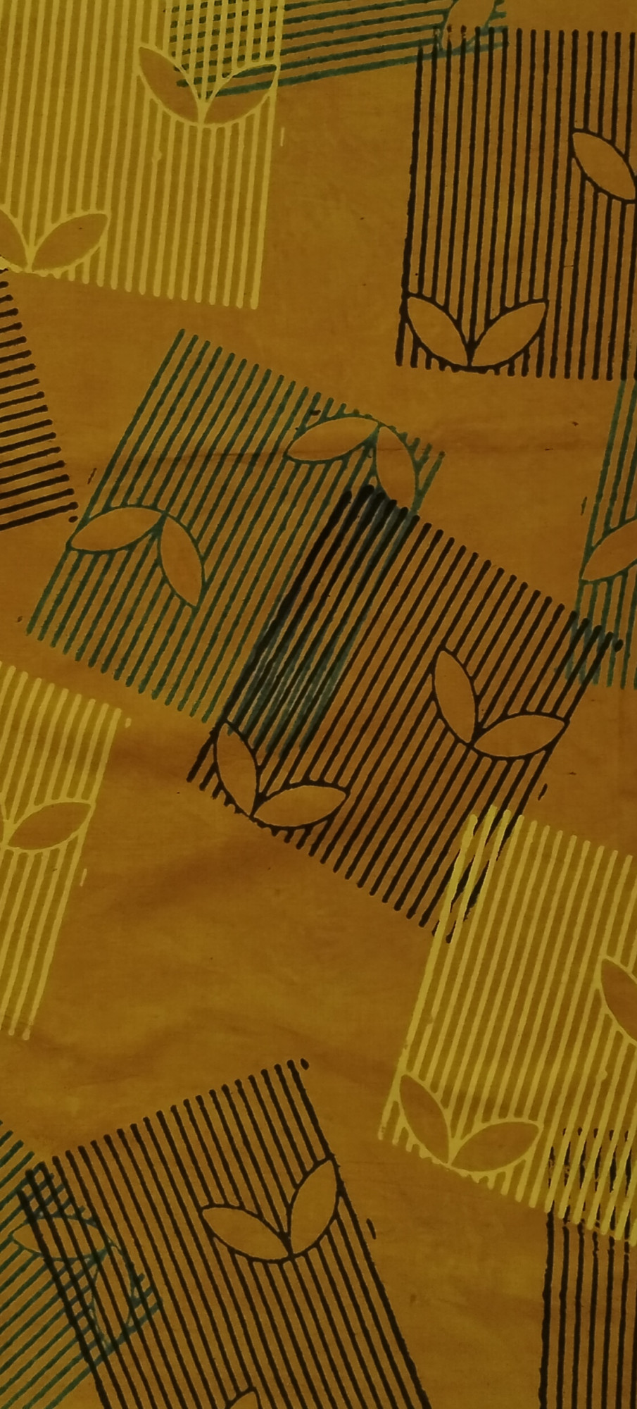 Unique Block Print Unstitched Cotton Fabric