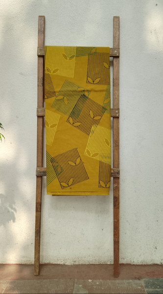 Unique Block Print  Unstitched  Cotton Fabric