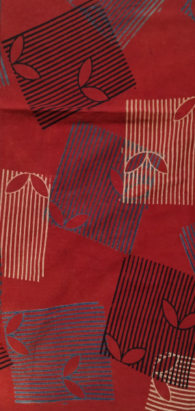 Unique Block Print  Unstitched  Cotton Fabric