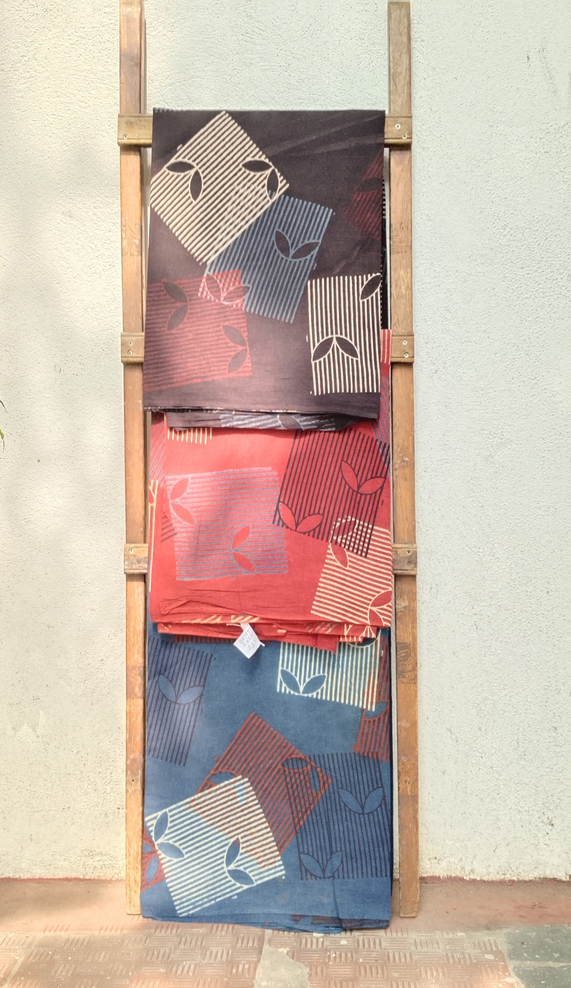 Unique Block Print  Unstitched  Cotton Fabric