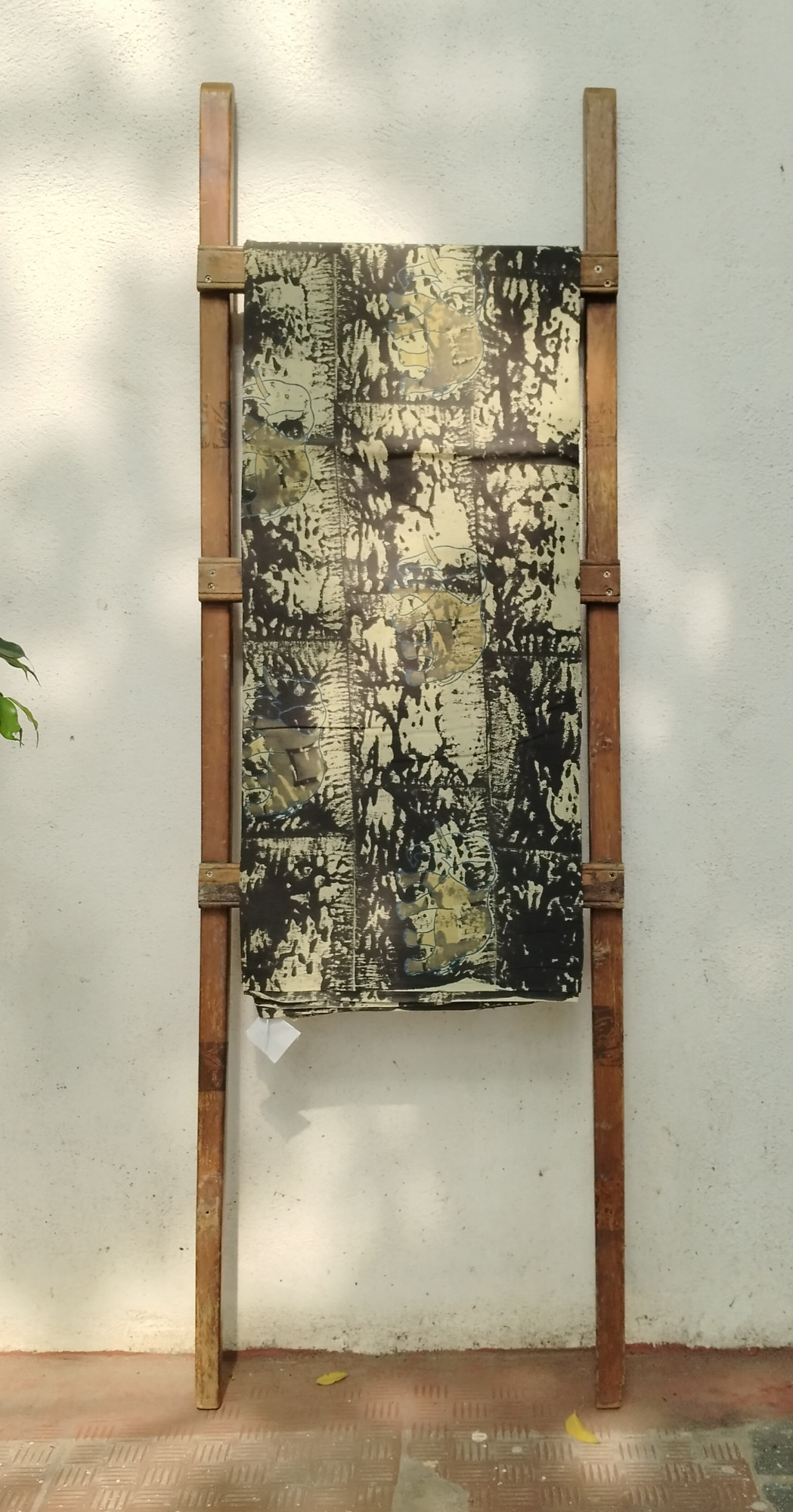 Unique Block Print Unstitched Cotton Fabric