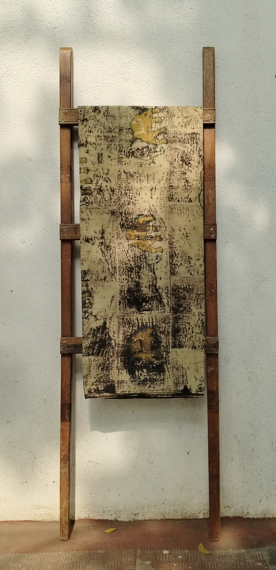 Unique Block Print  Unstitched  Cotton Fabric