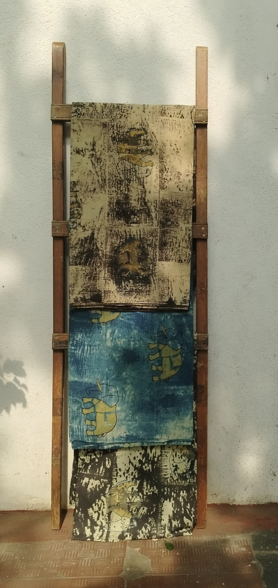 Unique Block Print  Unstitched  Cotton Fabric