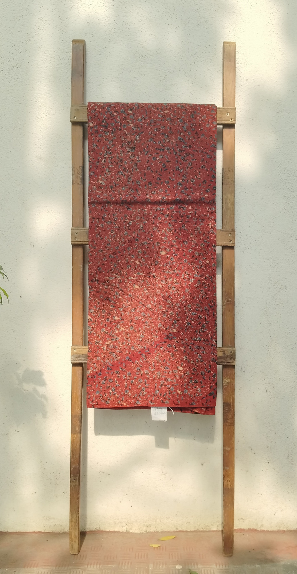 Unique Block Print  Unstitched  Cotton Fabric