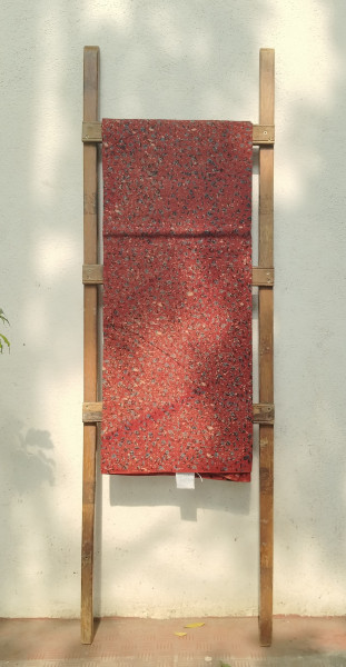 Unique Block Print  Unstitched  Cotton Fabric