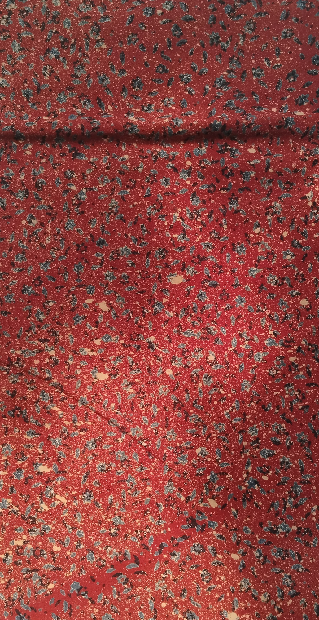 Unique Block Print Unstitched Cotton Fabric