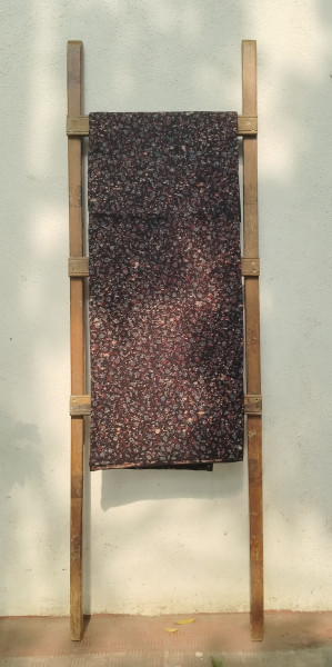 Unique Block Print  Unstitched  Cotton Fabric