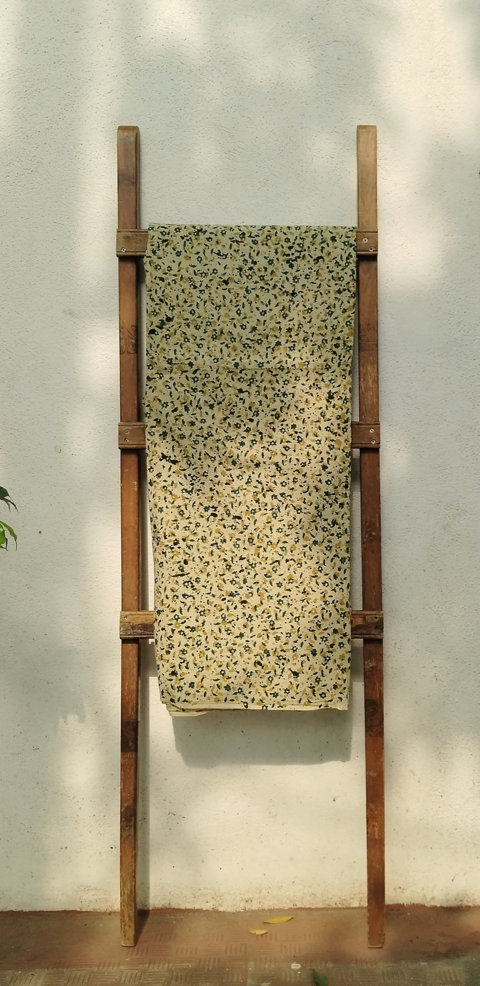 Unique Block Print Unstitched Cotton Fabric