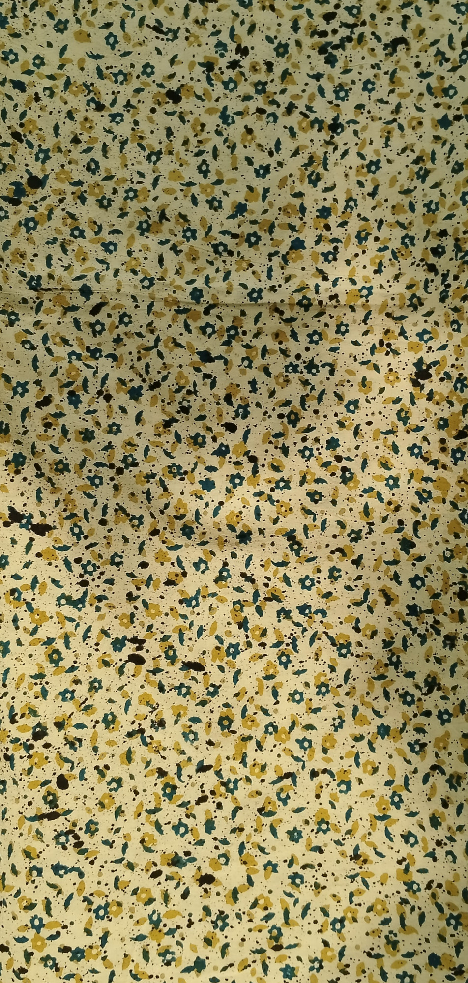 Unique Block Print Unstitched Cotton Fabric